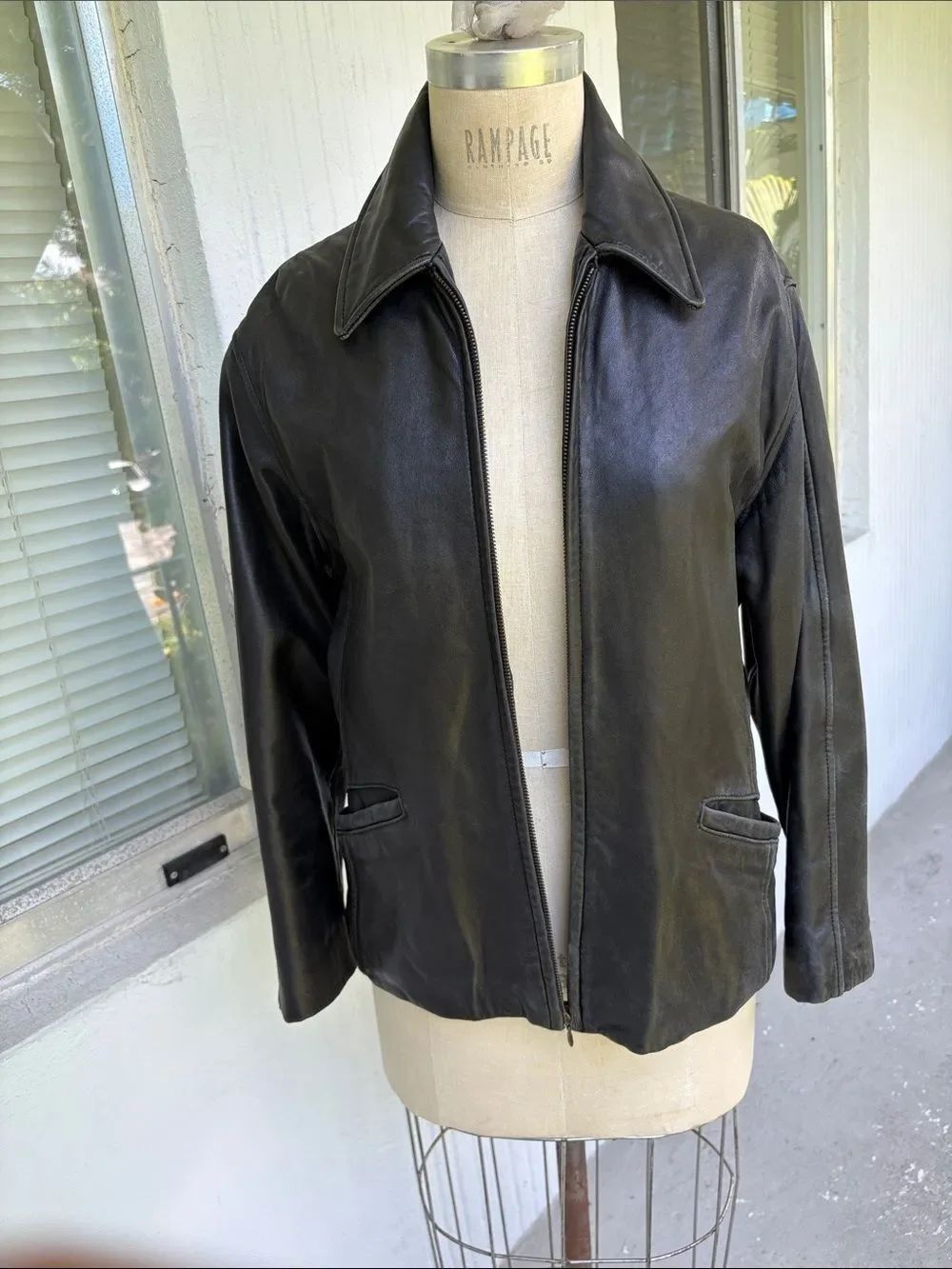 Luchano leather jacket